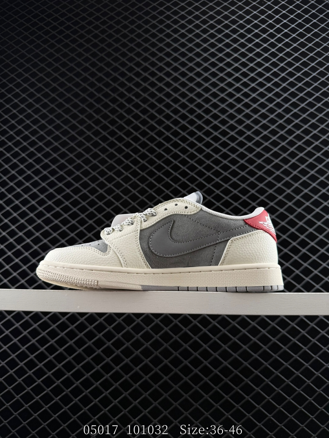 Travis Scott x Air Jordan 1 ” Reverse Mocha “